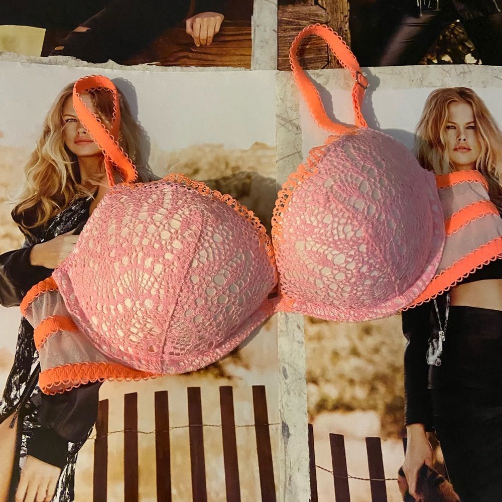 Victorias Secret 34B padded demi bra